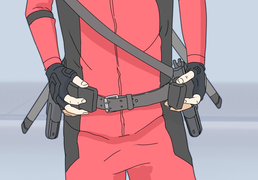 How to Make a DIY Deadpool Costume: Easy Mask & Suit