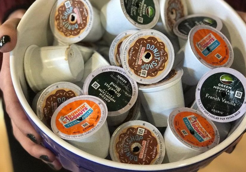 How to Make a K-Cup Light Garland DIY