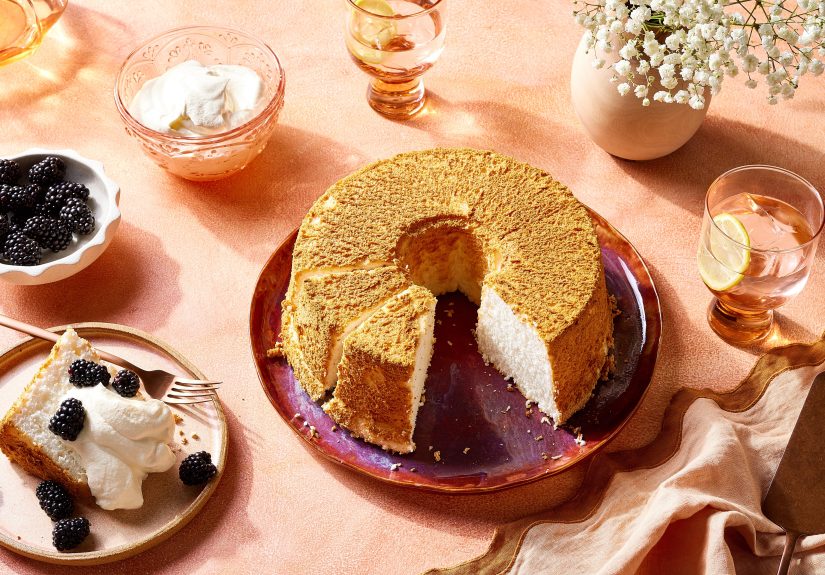 How to Make Angel Food Cake That’s Fluffy and Light