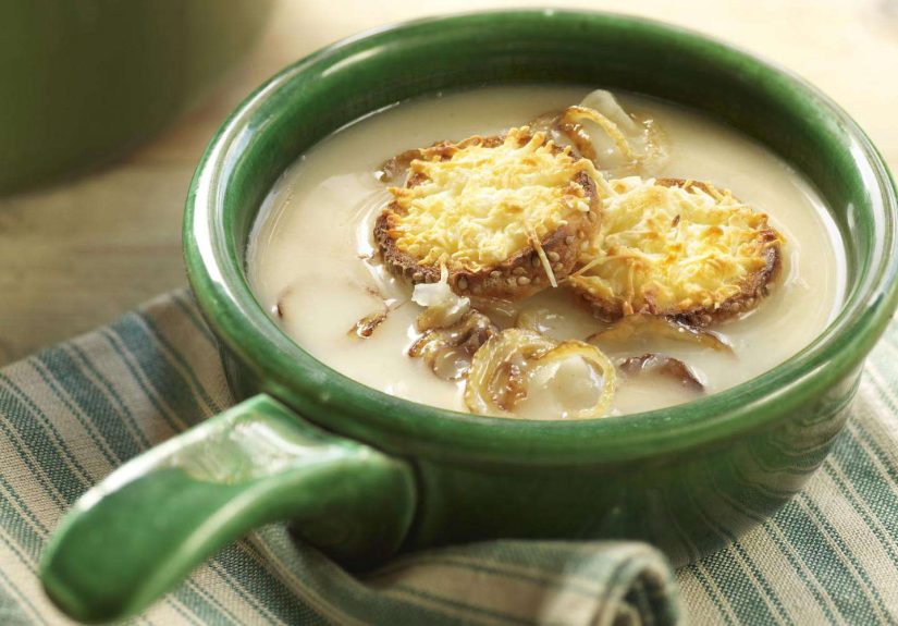 How to Make Cheese Croutons