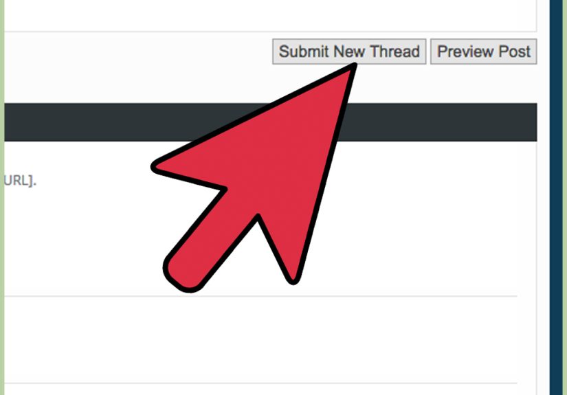 How to Post a Thread on a Forum: 13 Steps