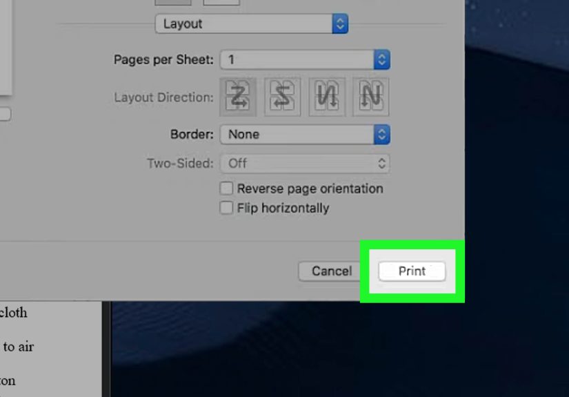 How to Print a Document, Picture, or File: Windows & Mac