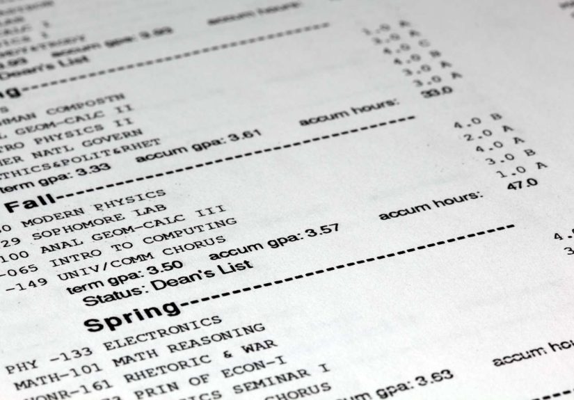 How to Request a Transcript for a Job Application