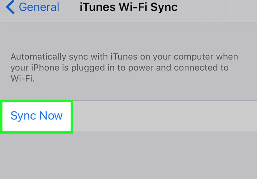 How to Sync Your iPhone to iTunes