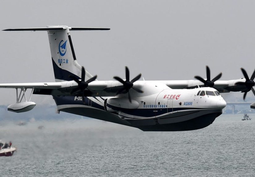 Huge Seaplane Pulls Off First Waterborne Flight