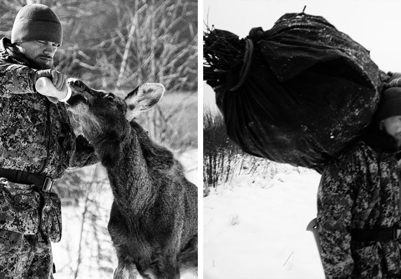 I Capture The Life Of A Lone Former Soldier Saving Animals From Poachers