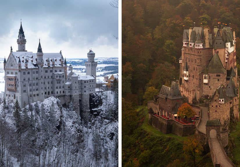 I Capture The Most Beautiful Castles Around The World (35 Pics)