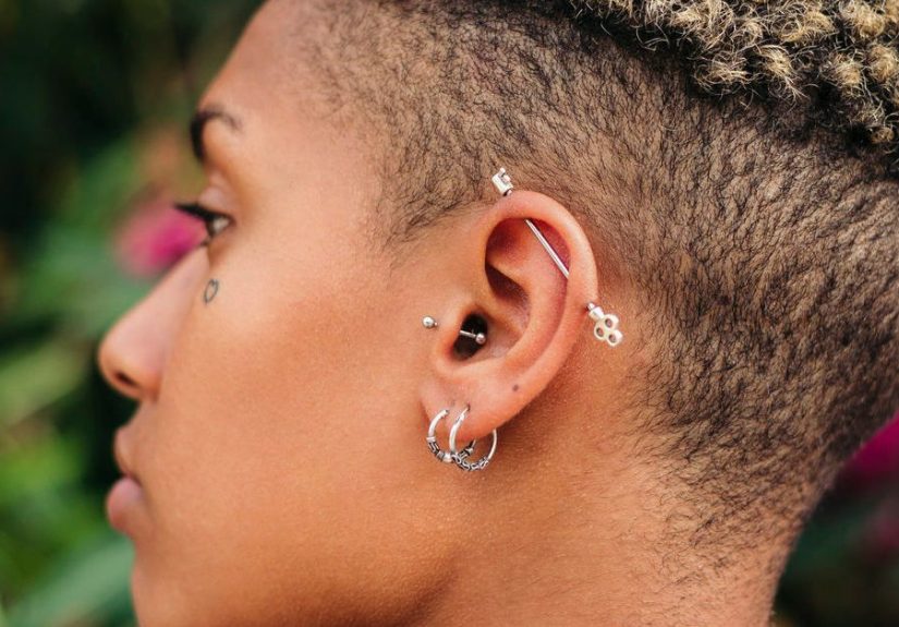 Industrial Piercing Infection: Symptoms, Treatment, Prevention, More