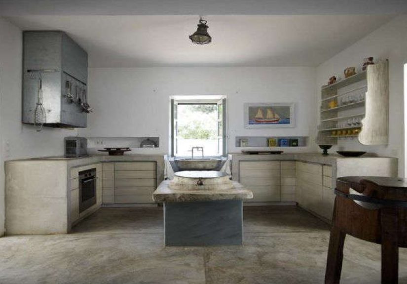 Kitchen of the Week: A Greek Architect's Ode to Minimalism