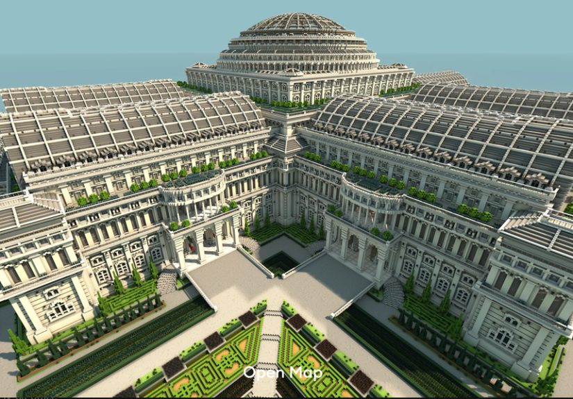 Library in Minecraft - Minecraft Servers