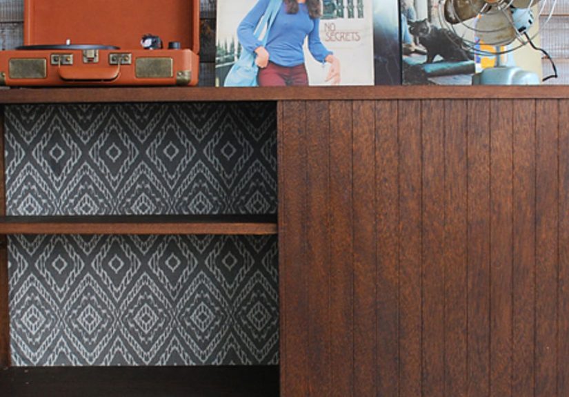 MCM Buffet With Hairpin Legs