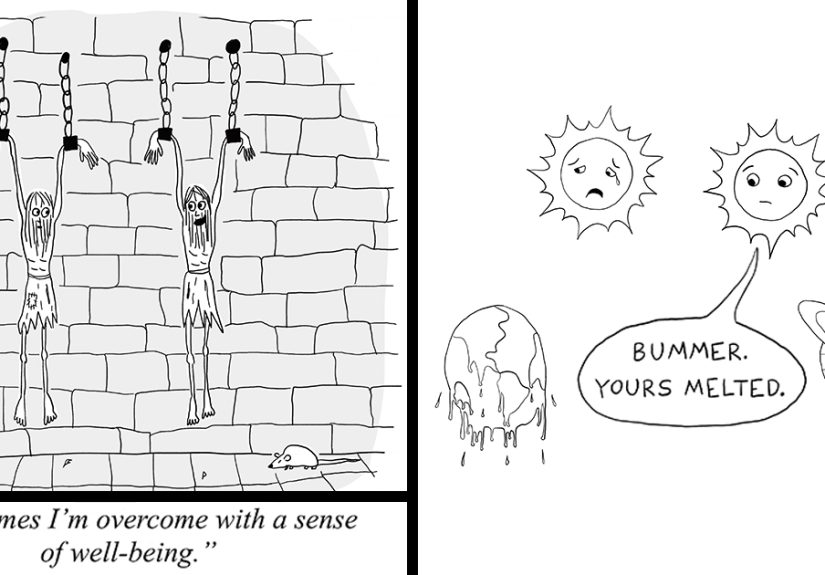 My 29 Punny And Humorous One-Panel Comics