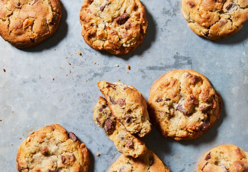 NYC's Giant Gooey Chocolate Chip Cookie Recipe