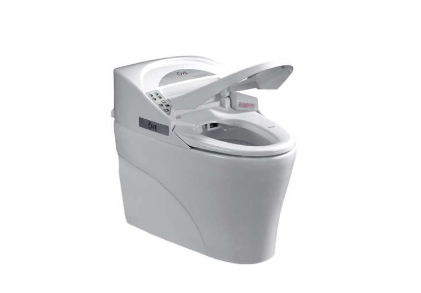 Ove SMART TOILET Single Flush System and Heated Seat with Remote Control