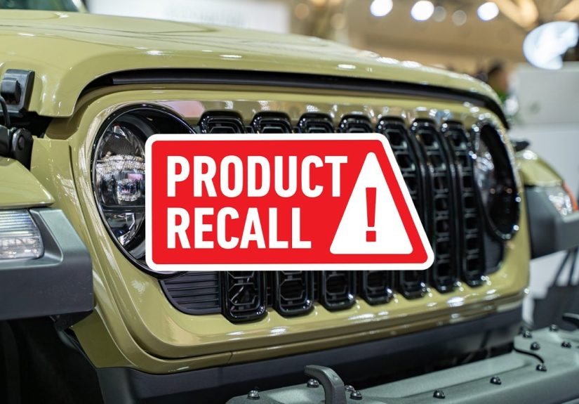 Over 300,000 Jeeps Recalled Amid Fire Hazard Concerns