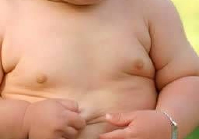 Parents increase infant's obesity risk