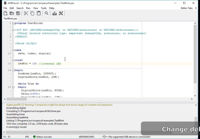 Pascal? On My Arduino? It’s More Likely Than You Think