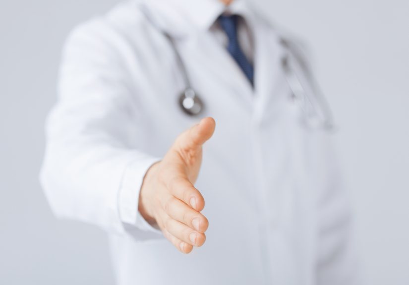 Patients are used to seeing physicians who are not their doctors