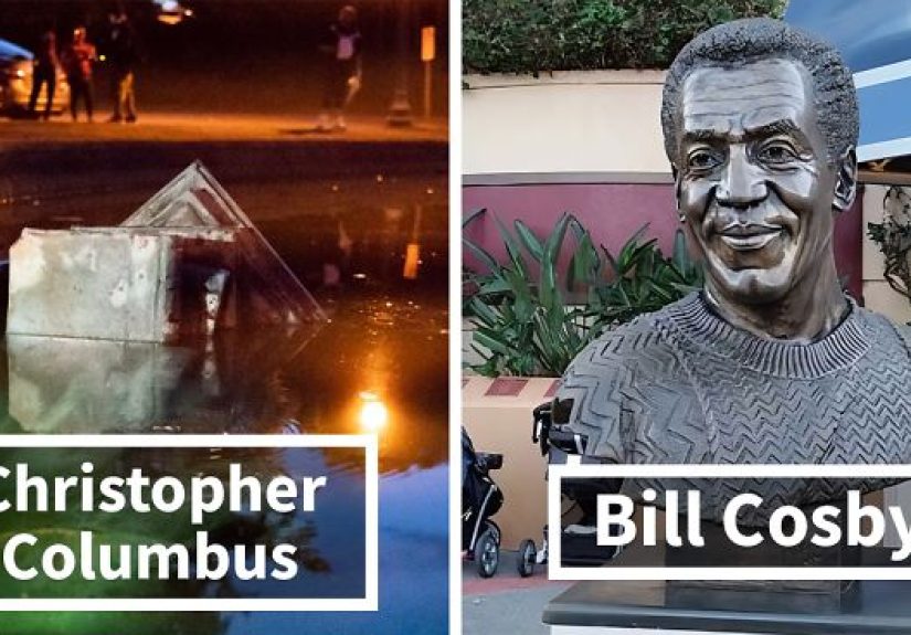 People Removed These 29 Statues Because They Stood For What’s Wrong With Humans