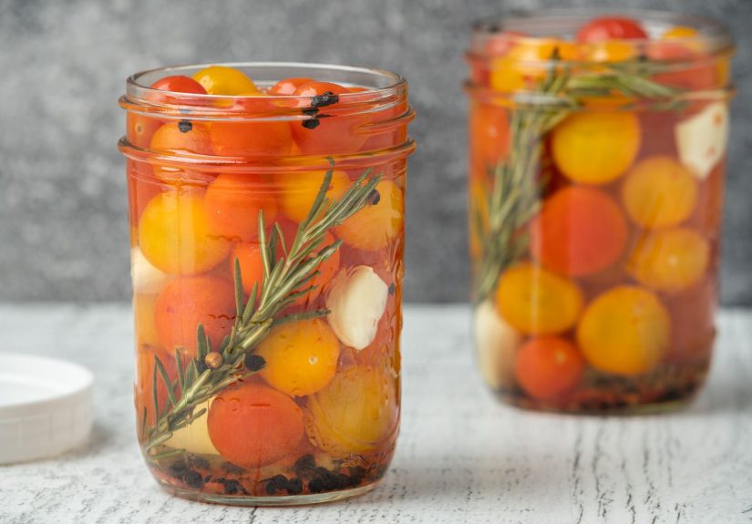 Pickled Cherry Tomatoes Recipe