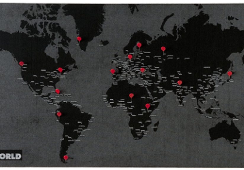 Pin City/Pin World Wall Maps