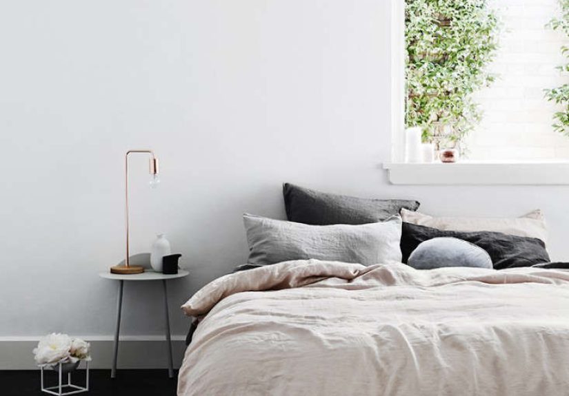 Queen Linen Duvet Cover