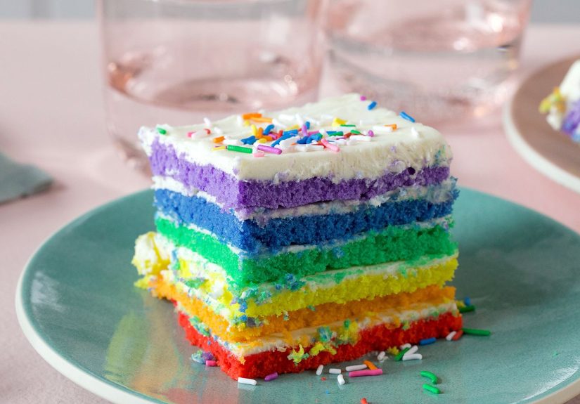 Rainbow Cake Recipe