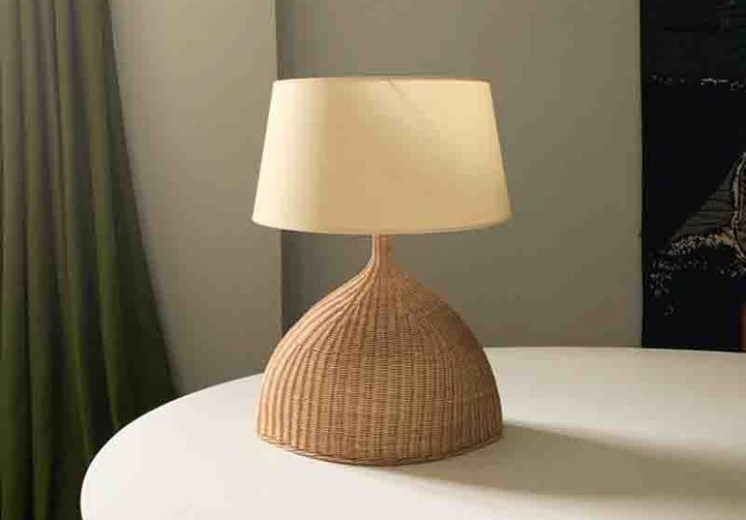 Rattan & Wood LP3 Lamp