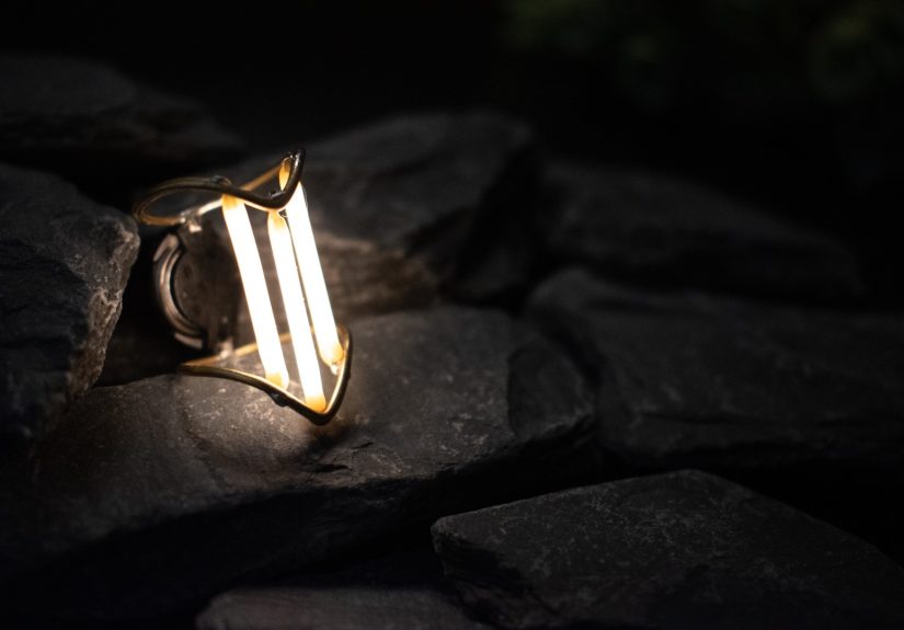 Retro-Futuristic LED Filament Ring - Make: