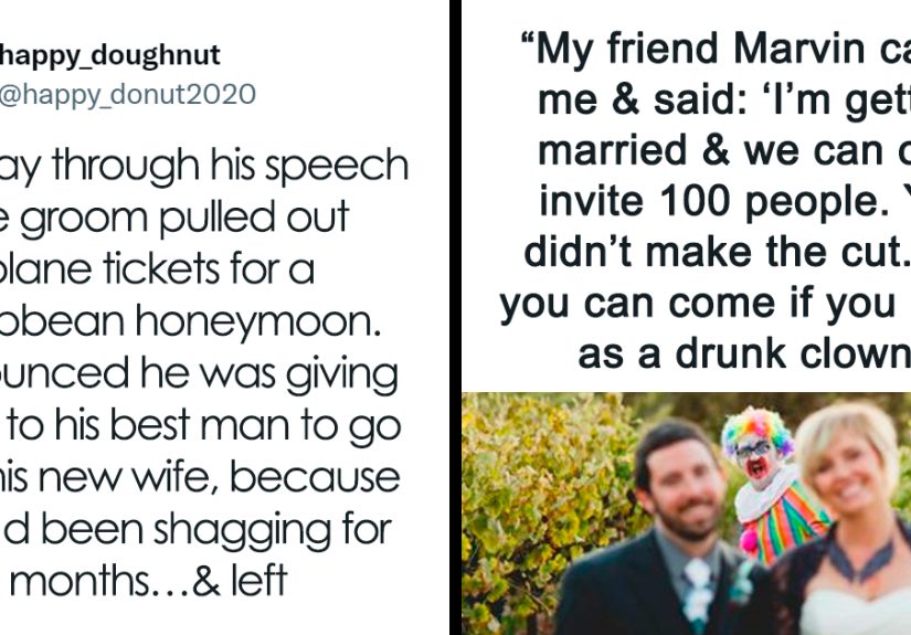 &ldquo;She Kept That Secret Until We Divorced&rdquo;: 30 People Who Witnessed Weddings Go Terribly Wrong Spill The Gossip In This Online Thread