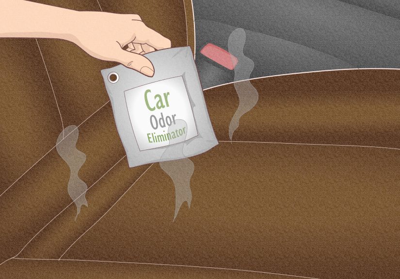 Simple Ways to Remove Milk Stains from Car Upholstery: 12 Steps