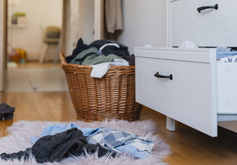 Skipping Laundry Day Could Be the Easiest Way to Declutter Your ClosetHere's How