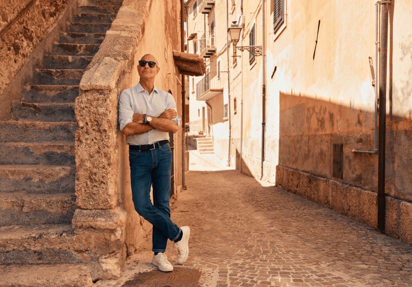 Stanley Tucci Explores Italian Food Like Never Before in New Show