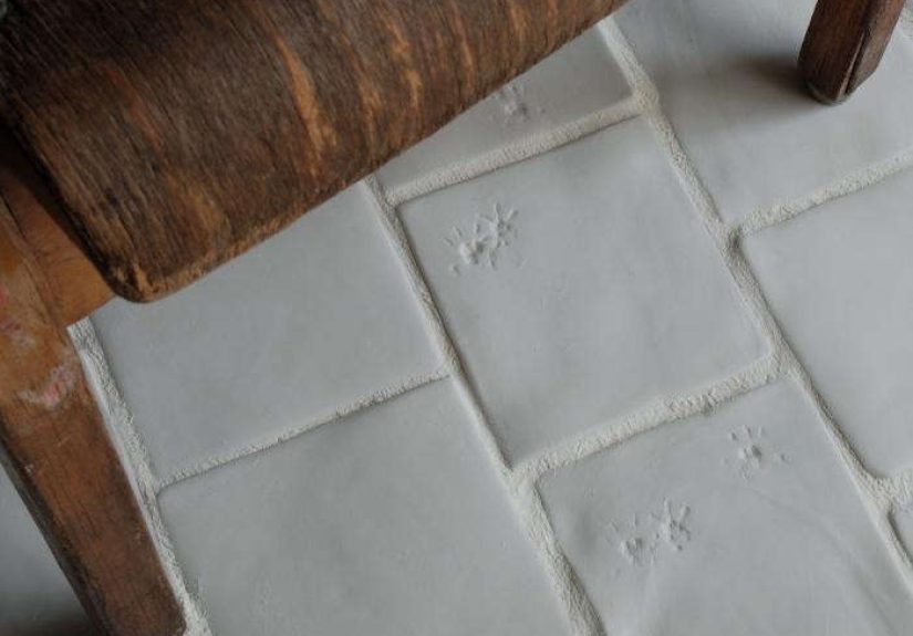 Strange but True: Paw Print Tiles from the UK