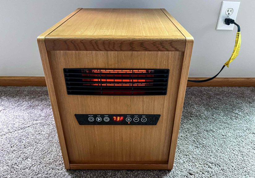 The 6 Best Infrared Heaters, Tested and Reviewed