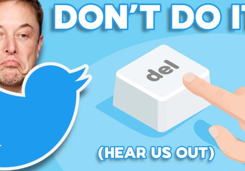 The Safest Way to "Delete" Your Twitter Account