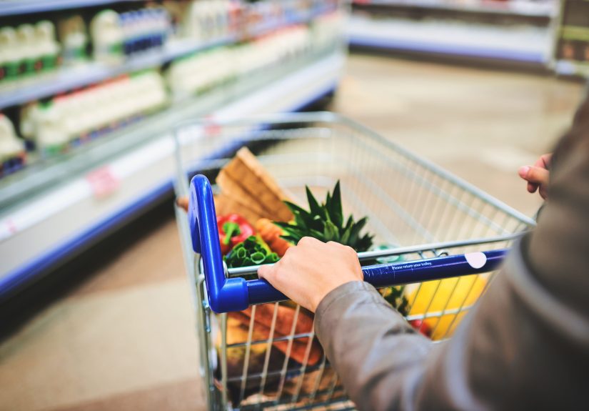 This Clever Shower Caddy Hack Makes Shopping Trips So Much Easier
