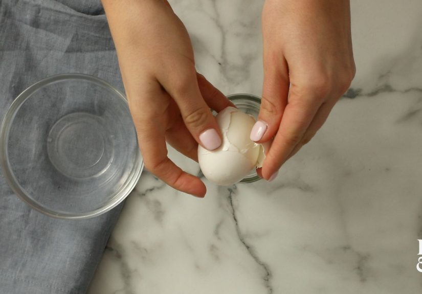 This Hack for Peeling Hard-Cooked Eggs Went Viral, So We Tried It