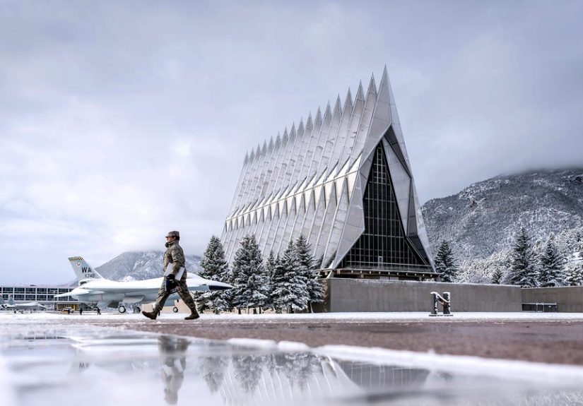 U.S. Air Force Academy Stealth Drone Project