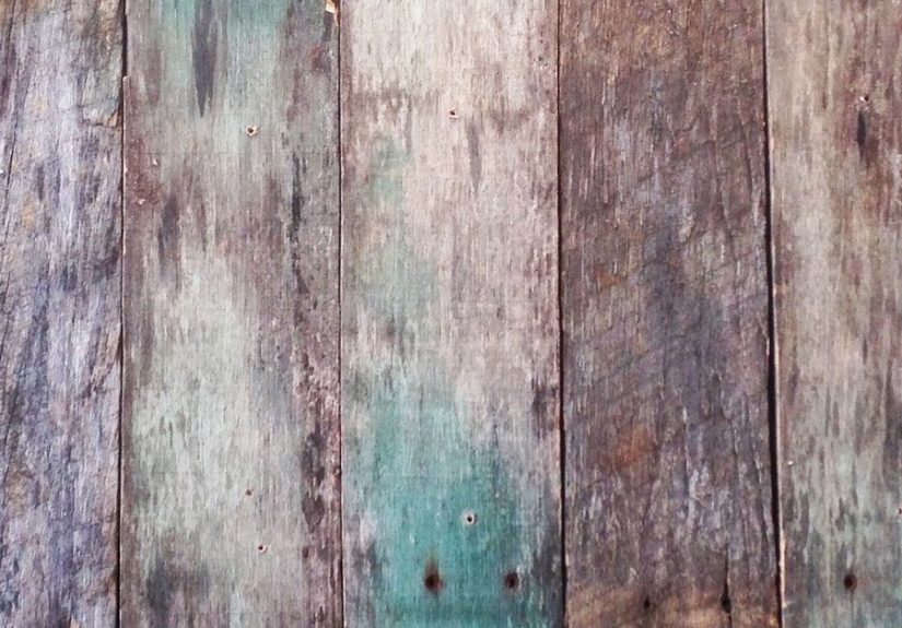 Upcycled Pallet Jewelry Organizer