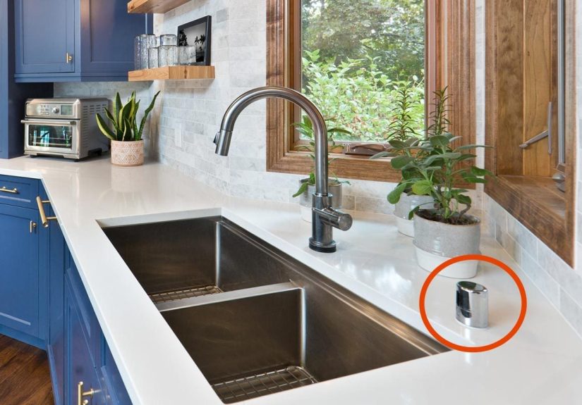 What Is the Thing Next to My Kitchen Faucet? Air Gaps Explained