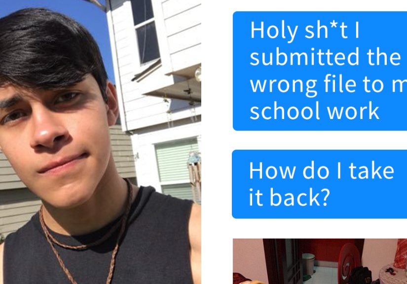 What This Guy Accidentally Sends To His Professor Has Internet In Tears, But Her Response Takes It To Next Level