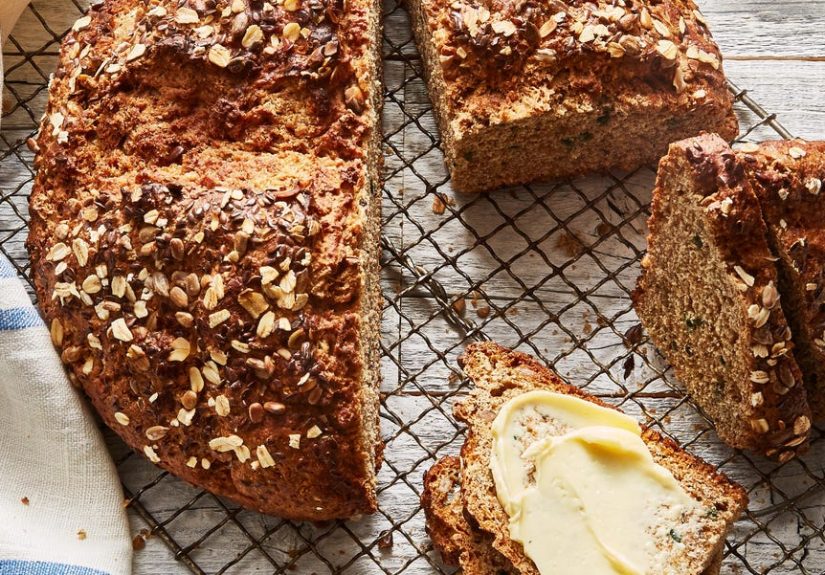 Whole-Grain Irish Soda Bread Recipe