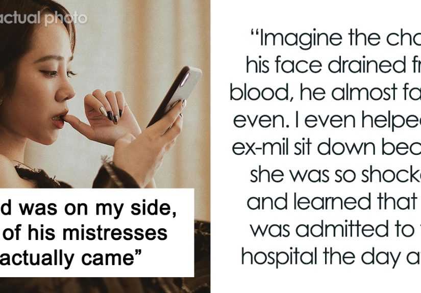 Woman Invites All 4 Of Husband’s Mistresses To Their Divorce Trial, Drama Ensues