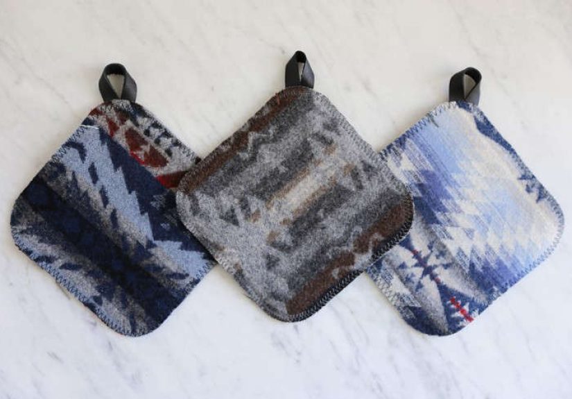 Zero-Waste Wool Kitchen Accessories from the Pacific Northwest