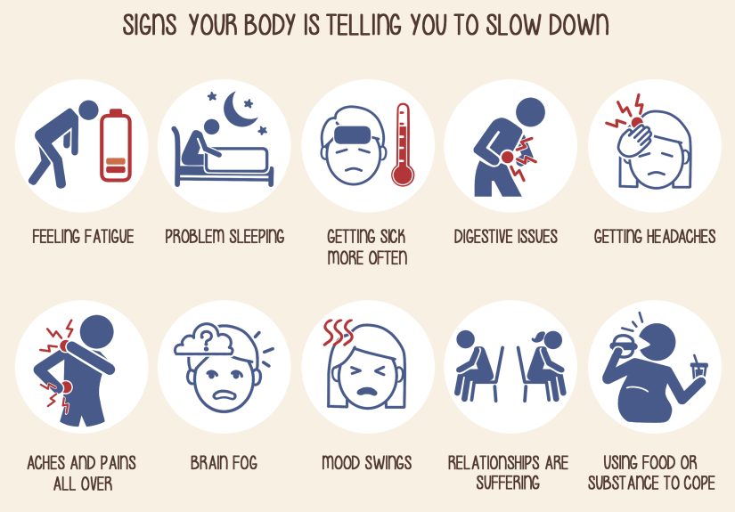 10 Signs Your Body Is Begging You to Slow Down + What to Do