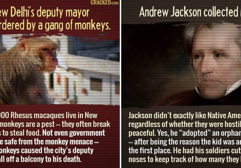 15 Creepy Trivia Tidbits