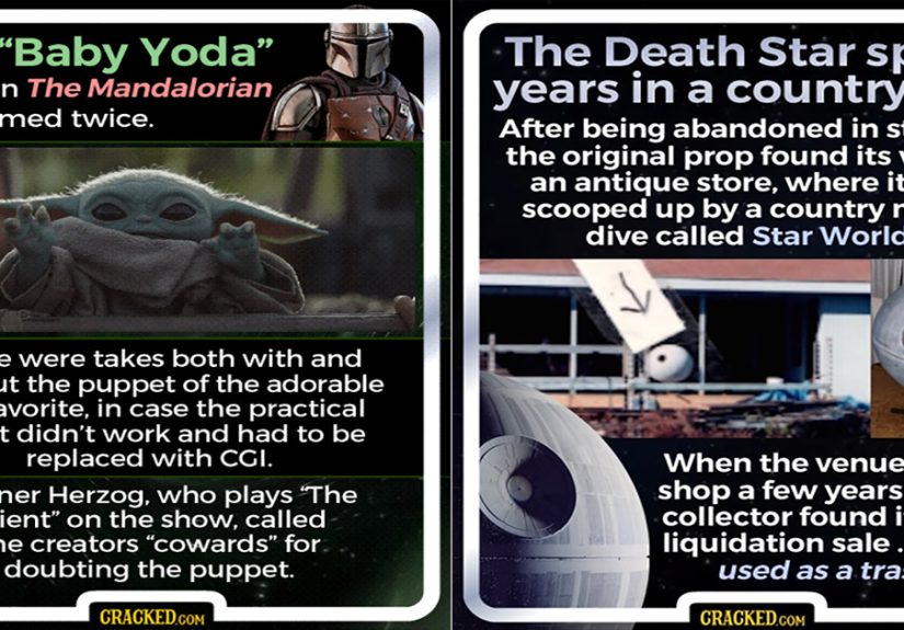 22 Behind-The-Scenes Star Wars Facts