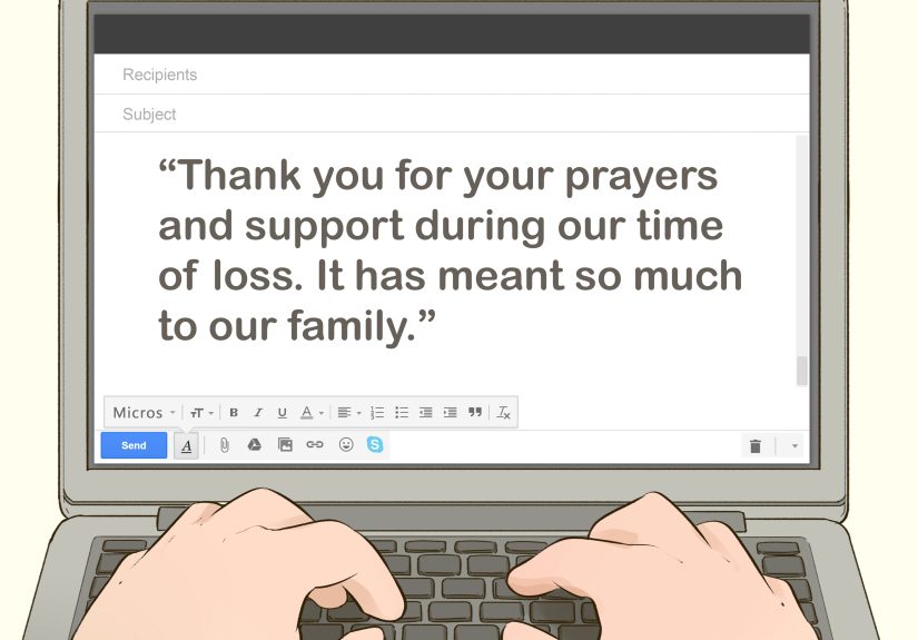 3 Simple Ways to Respond to Condolences