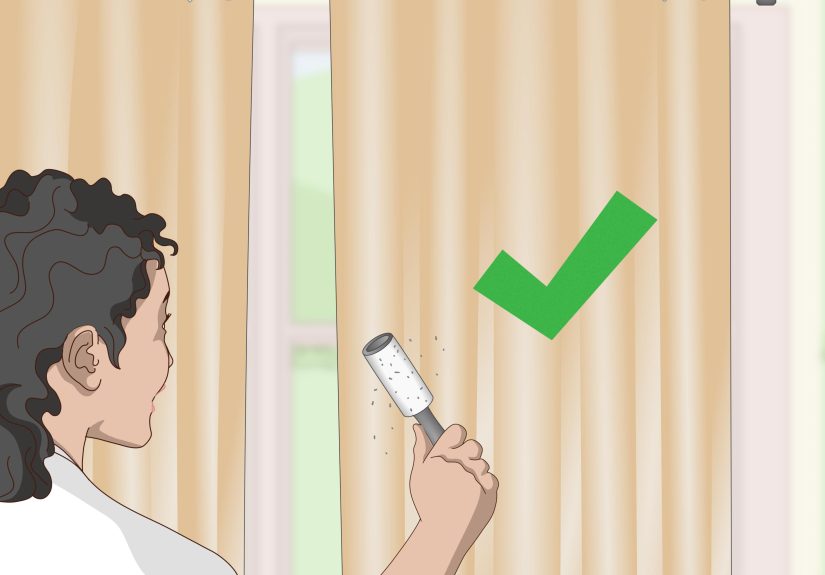 3 Ways to Wash Linen Curtains